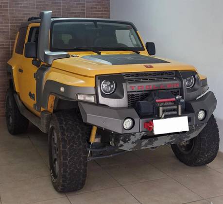 TROLLER T4 3.2 TGV 4X4 20V TURBO INTERCOOLER DIESEL 2P MANUAL